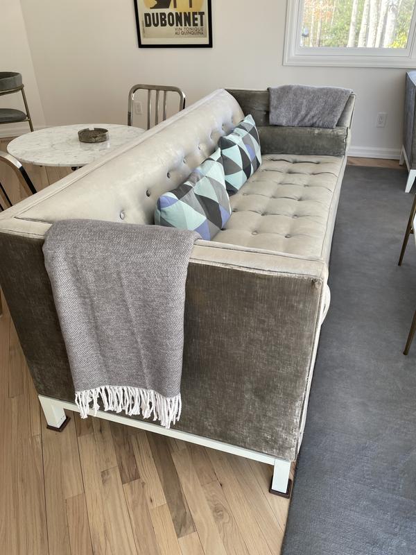 My new throw blanket