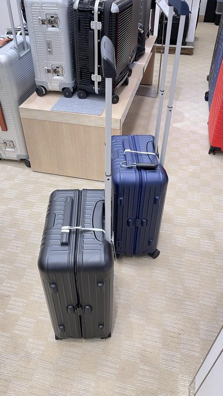 Review: The Rimowa Trunk (Sport) in action
