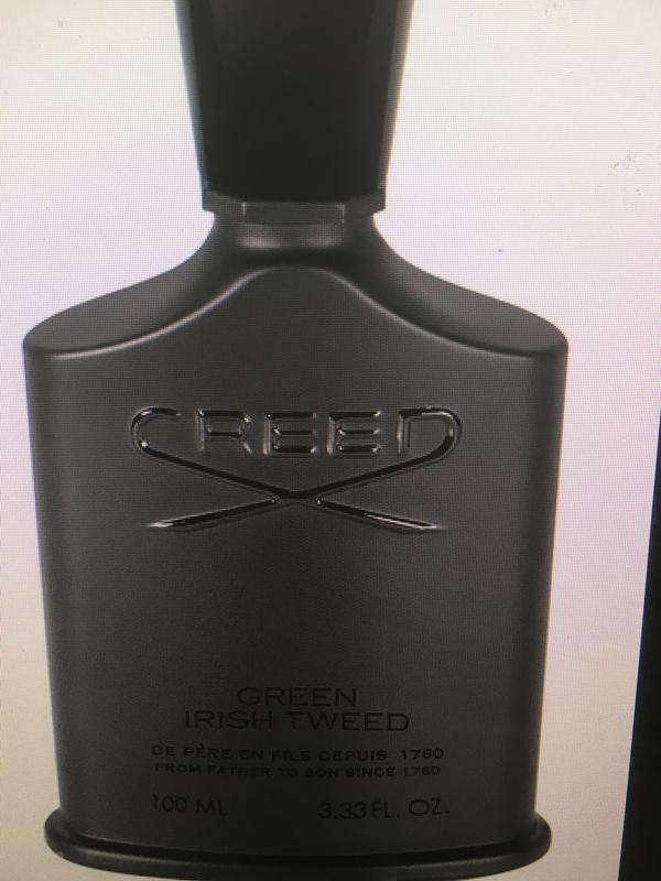 Perfume creed clearance green irish tweed precio