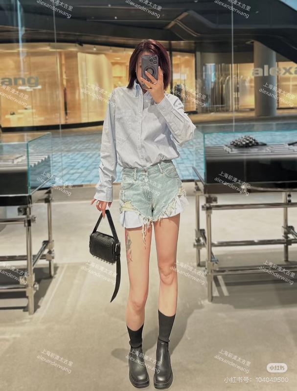 Prestyled Poplin Button Front Romper  