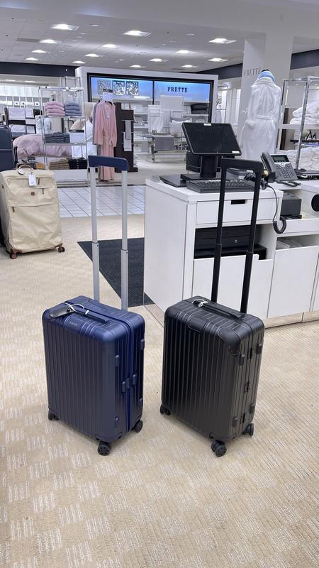 RIMOWA Suitcase Hybrid 32L Blue Matte Cabin Size Polycarbonate Suitcase