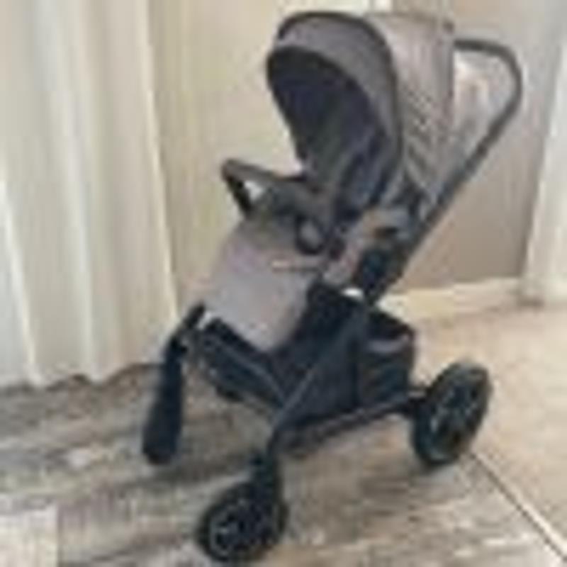 Assembled with seat.