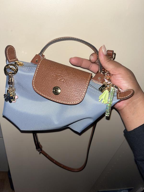 国内手元あり【安心国内発送】longchamp*LE PLIAGE LGP*mini Bag Longchamp Le Pliage Leather Mini Bag | Black | FARFETCH JO