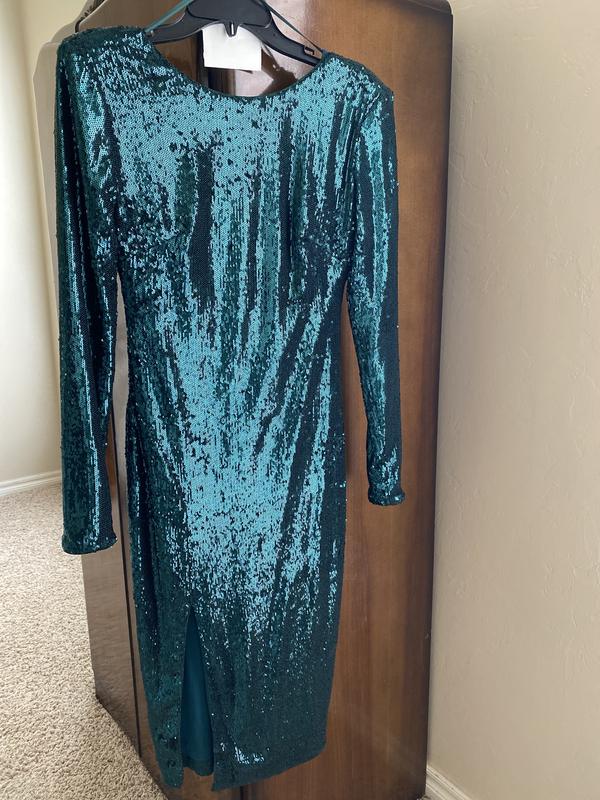 Dress the population natalie sequin dress best sale