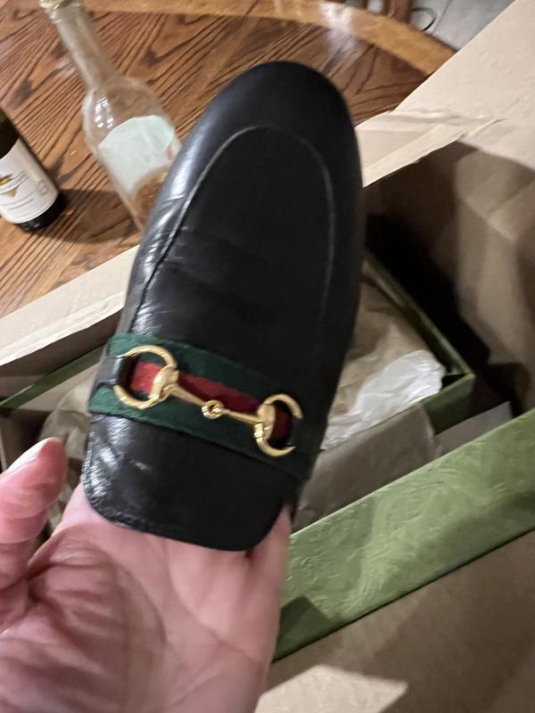 Women's Princetown Apron Toe Mules