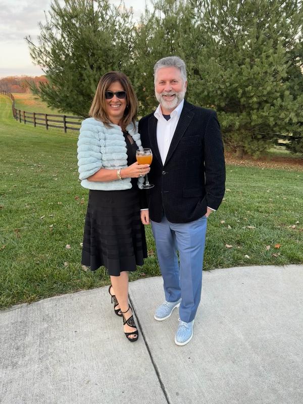 BCBG shrug in baby blue