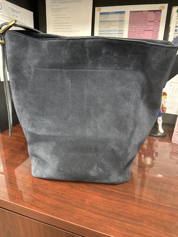 Madewell The Essential Bucket Tote in Suede | Bloomingdale's