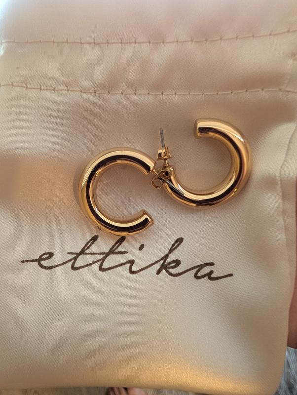 My new earrings
