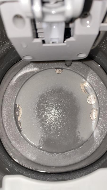 inside of kettle peeling