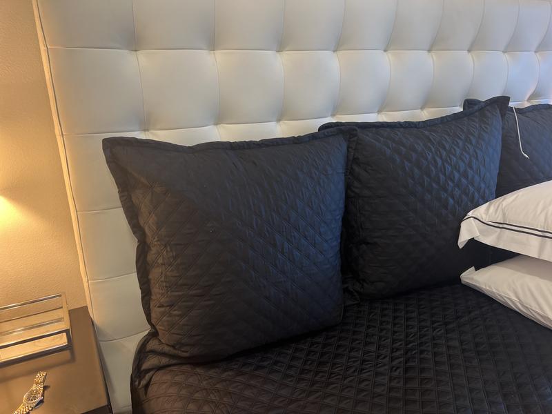 Sateen is soft and sleek