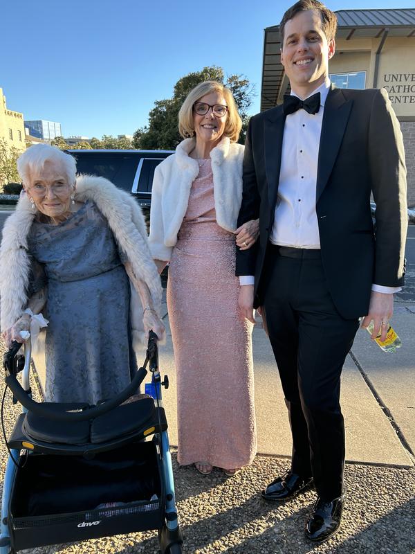 3 generations with Laundry!