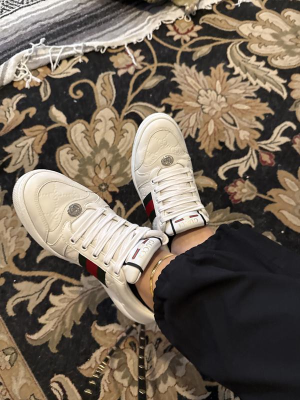 Gucci Women's Screener Low Top Sneakers | Bloomingdale's