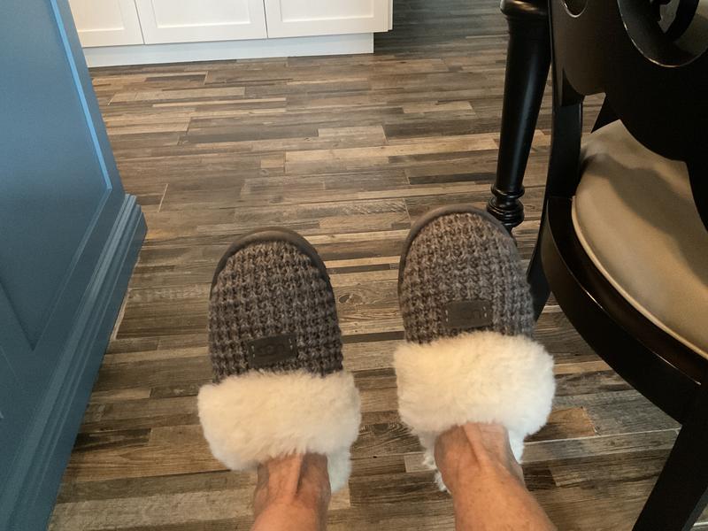 The coziest slippers ever!!