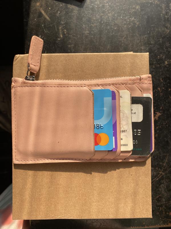 You can see how one card sticks out more than the others.