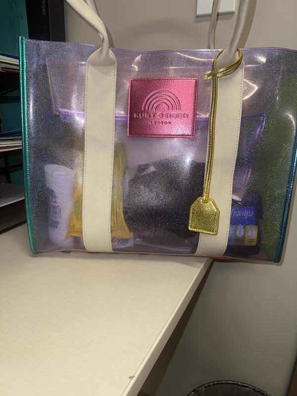 Southbank Vinyl Tote 