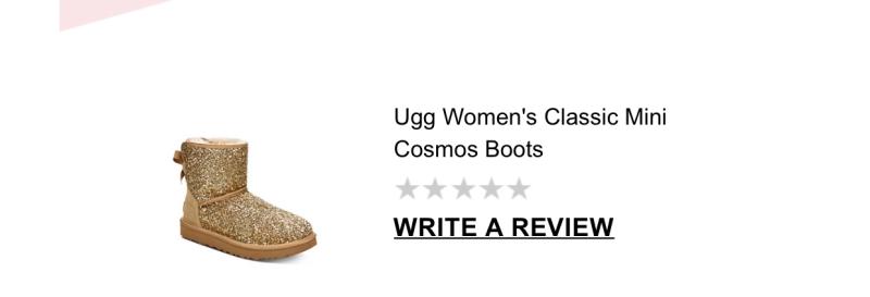 My new gold glitter boots