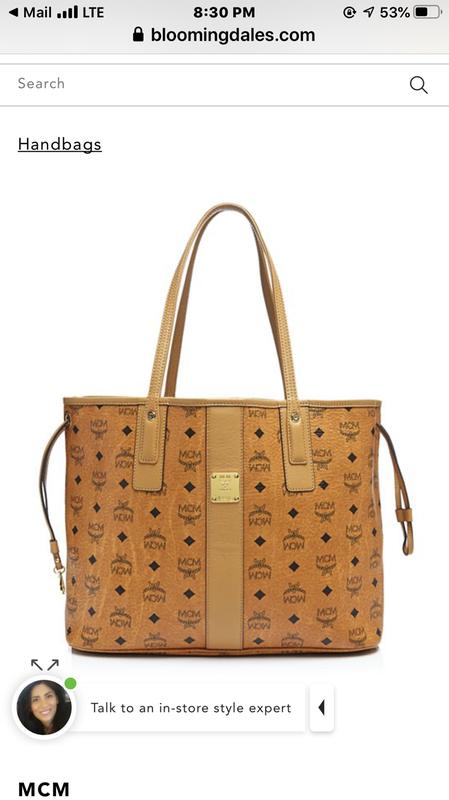 mcm bags on clearance