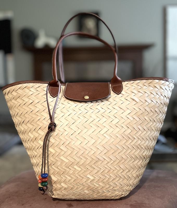 Longchamp Le Panier Pliage Basket Bag XL | Bloomingdale's