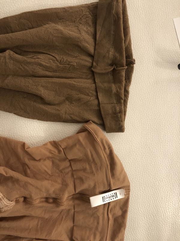 Real vs. Fake wolford tights