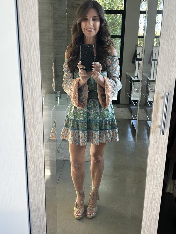 Dress front