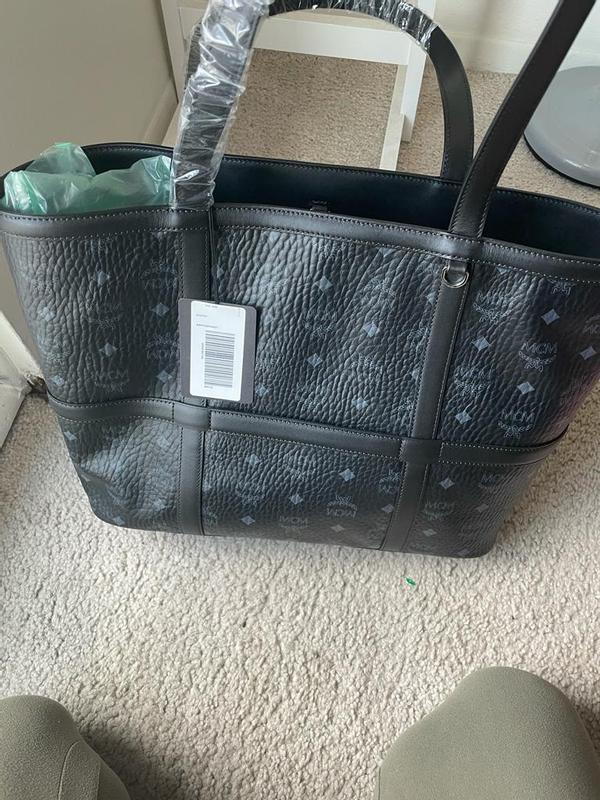 MCM Delmy Shopper Tote in Visetos 