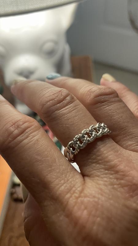 David yurman belmont on sale curb link ring