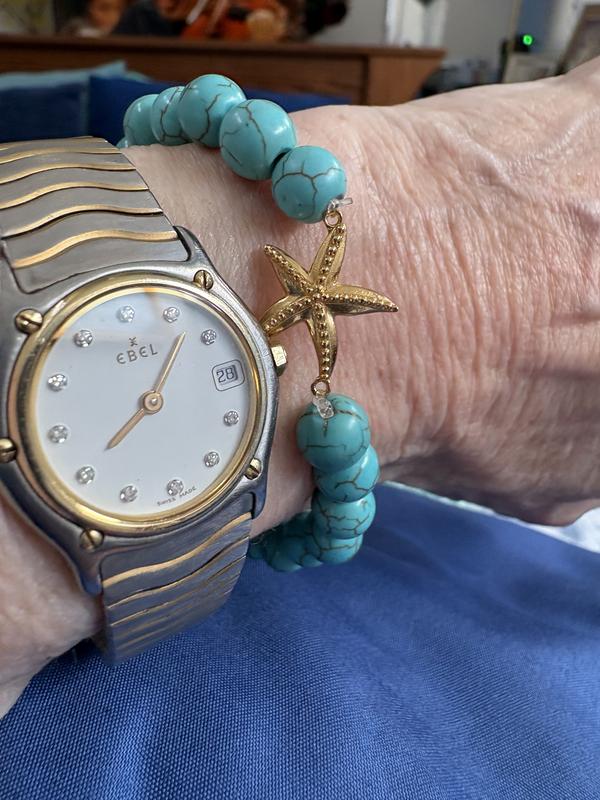 Summertime fun in a bracelet!