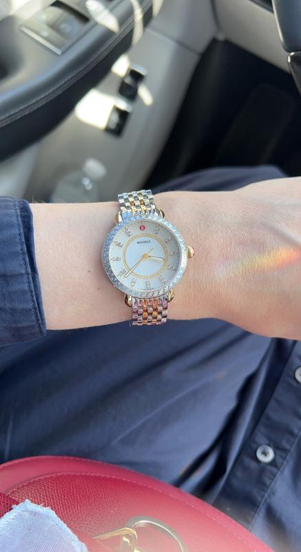 Michele sidney sale two tone