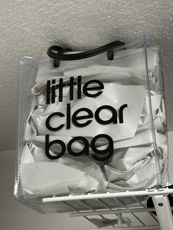 My little clear bag sale