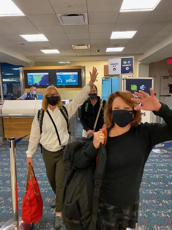 Traveling with my Crossbody