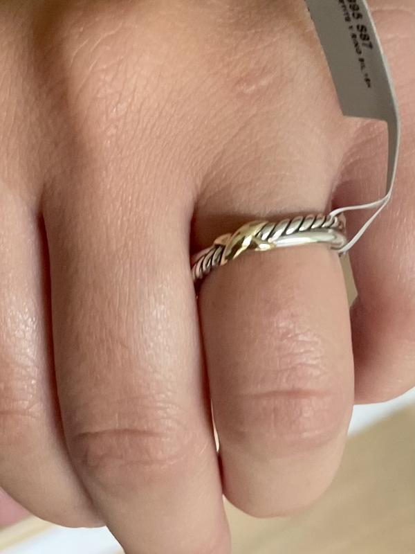 David yurman deals petite x ring