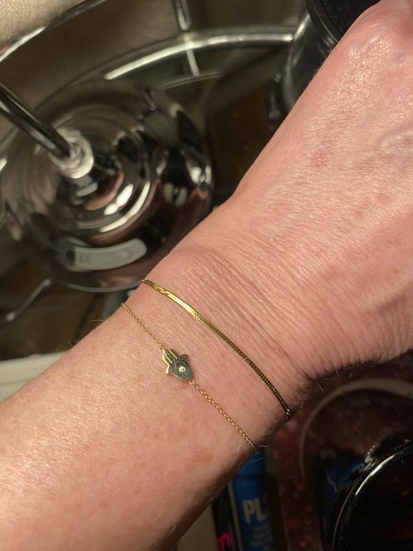My hamsa bracelet