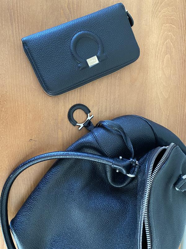 (Accidentally matches my purse!) :)