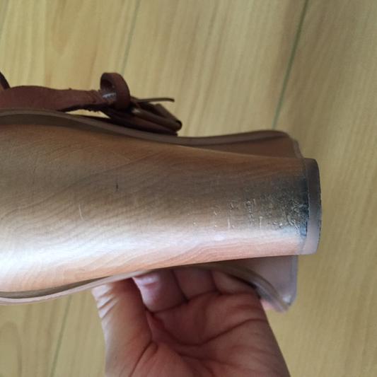 after 3 days of wear!