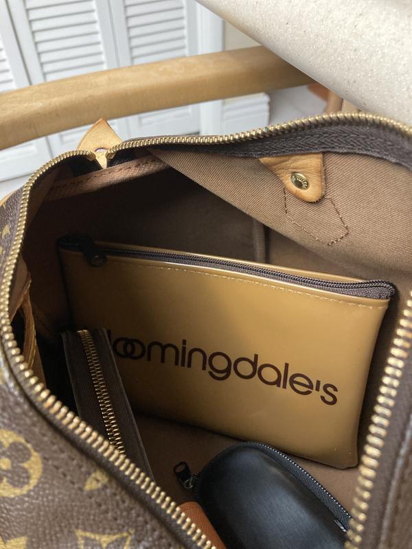 Bloomingdale's Little Brown Cosmetics Case - Exclusive