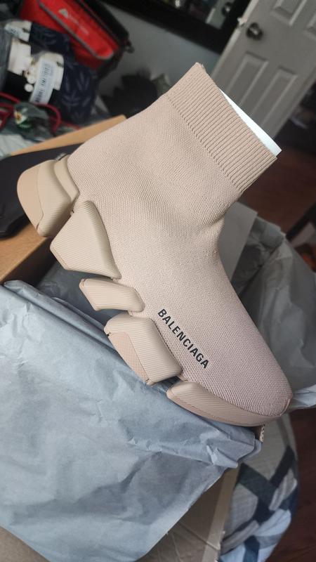 Balenciaga sock shoes fit deals