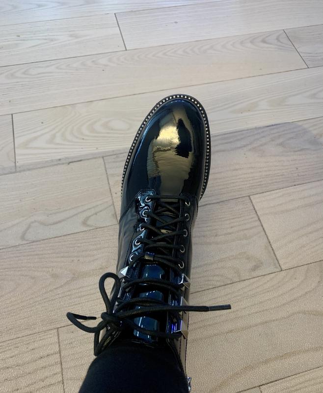 Michael Kors Haskell Combat Lug Sole Boots - Macy's