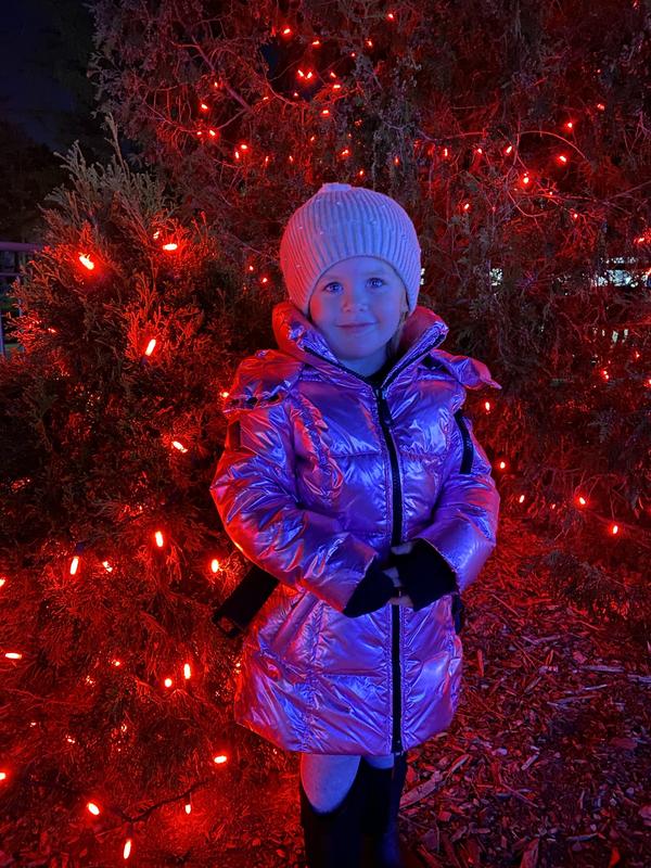 Girls' Soho Belted Down Puffer Jacket - Little Kid, Big Kid