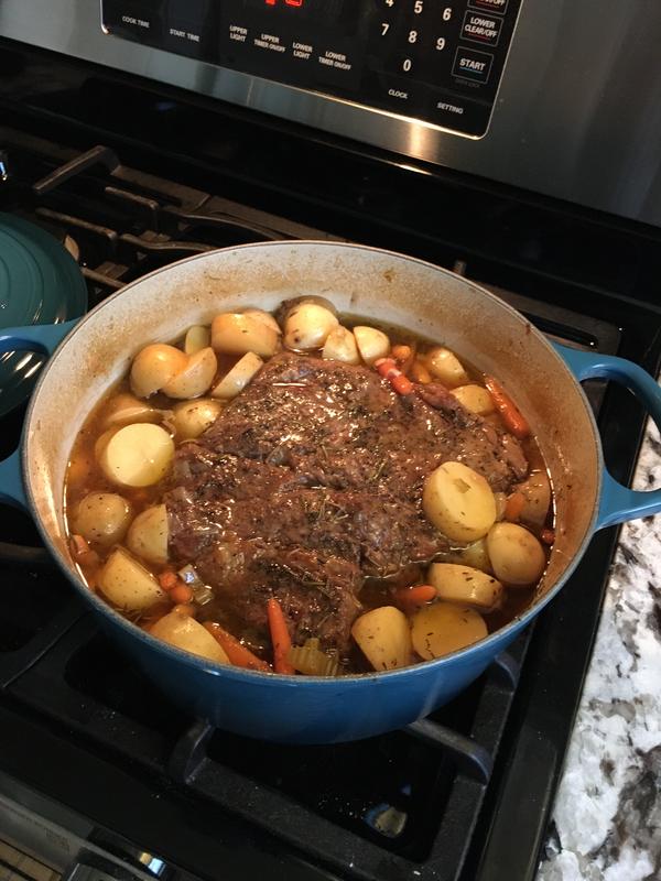 Finally Le Creuset 5 qt Braiser in white' : r/LeCreuset