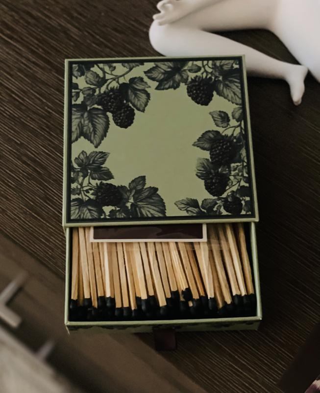 Verdant Mint Matchbox, 120 matches