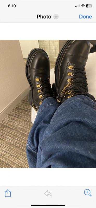 Love my new boots.