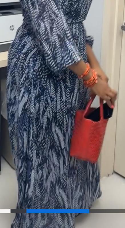 My bag brought out my outfit even more.