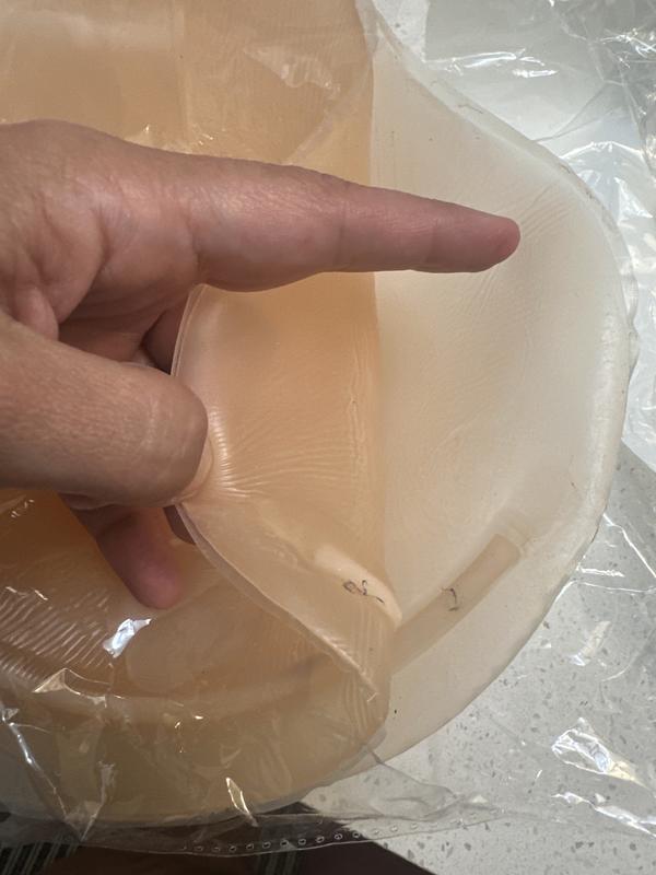 Voluptuous Silicone Lift Adhesive Bra
