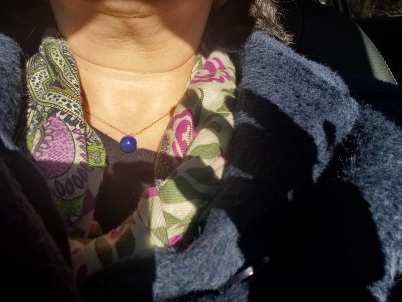 Marco Bicego lapis necklace