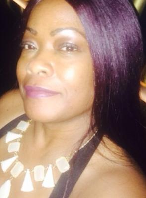 The look is compliments of MAC..