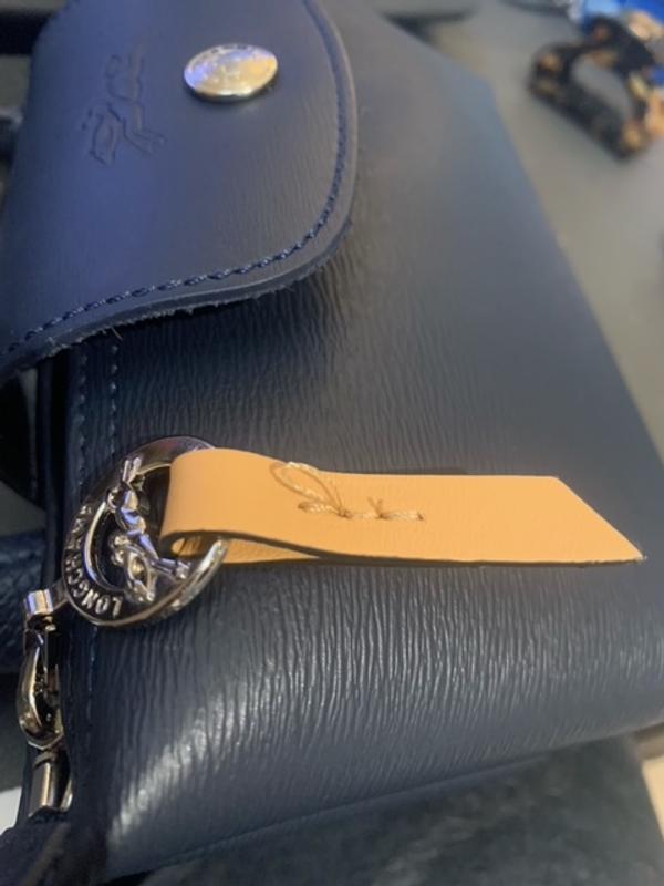 【人気/関税/送料込み】 Longchamp Le Pliage City Handle Pouch Longchamp Le Pliage City Pouch with handle Plum - Canvas