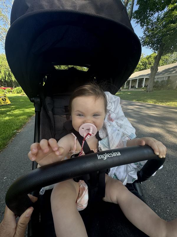 She loves it and comfortable too