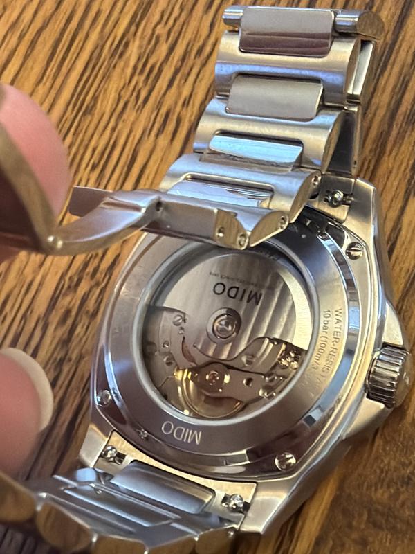 On 7.25” wrist 18.4cm