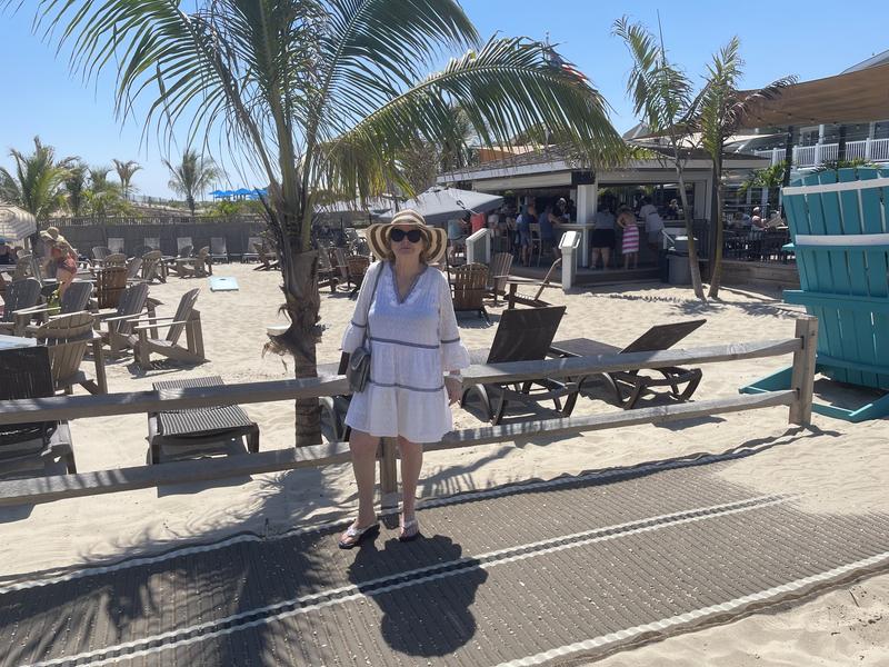 Beach dress by Tommy Bahama