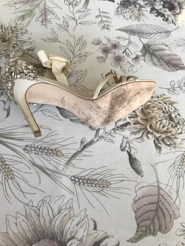 Expensive USED shoes